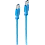 Kabel USB ShiverPeaks BS77035-1 5m USB 3.2 Gen 1 niebieski