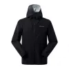 Zestaw kurtek Berghaus Deluge Pro 3.0 M + Hillwalker IA Shell M — męska wodoodporna odzież wierzchnia, czarny