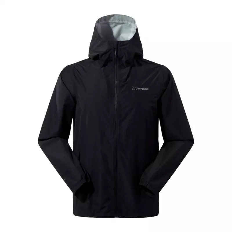 Zestaw kurtek Berghaus Deluge Pro 3.0 M + Hillwalker IA Shell M — męska wodoodporna odzież wierzchnia, czarny