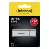 Pamięć USB Intenso 512 GB USB Typu-A 3.2 Gen 1 Srebrny