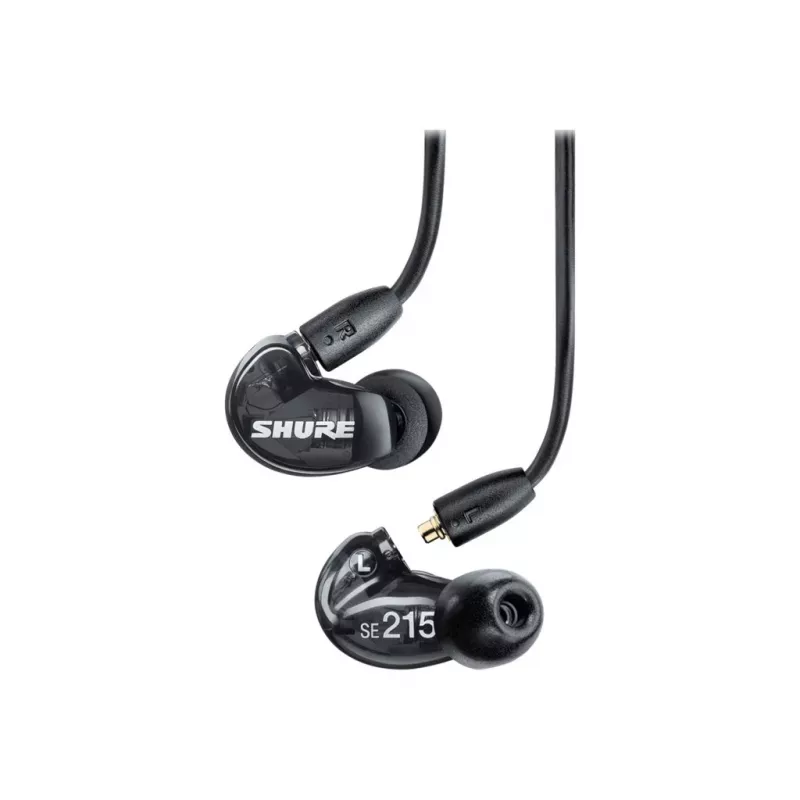 Słuchawki douszne Shure SE215, czarne | Shure