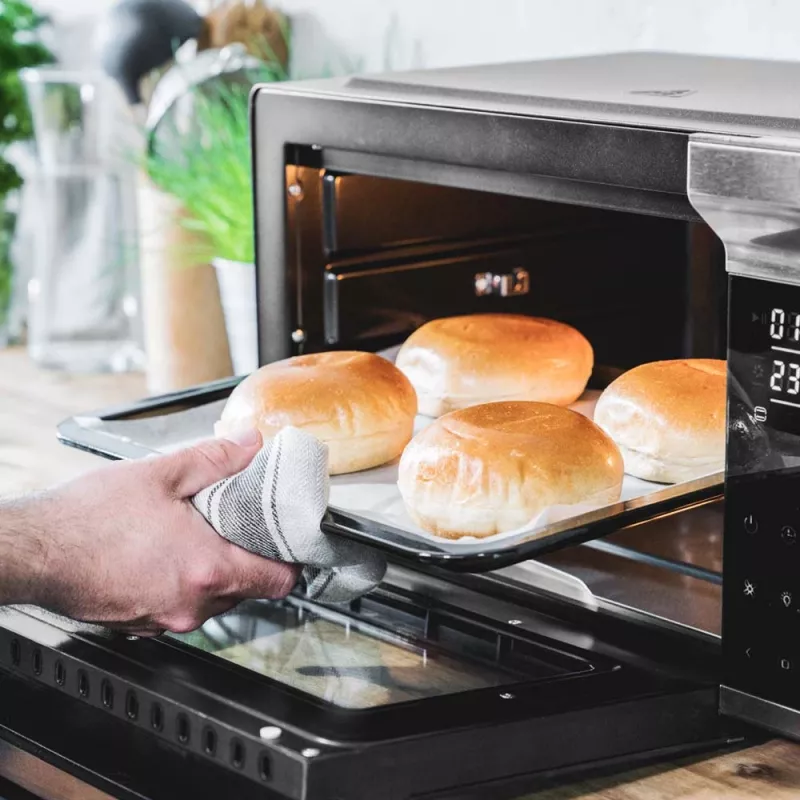 Grill Gastroback Design Bistro 26 L 1500 W stal nierdzewna