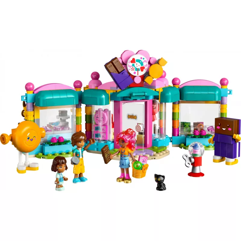 LEGO FRIENDS 42649 Sklep ze słodyczami w Heartlake City