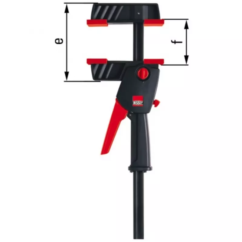 Zacisk Bessey DUO30-8 Wielokolorowy Metalowy Szerokość 300 mm