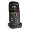 Telefon dla seniorów Gigaset GL695 — wyświetlacz 2,31 cala (5,87 cm), 240×320, Single SIM, 4G, aparat 2 MP, bateria 1400 mAh, czarny