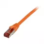 Synergy 21 S216978 - 0,5 m - Cat6 - S/FTP (S-STP) - RJ-45 - RJ-45 - pomarańczowy