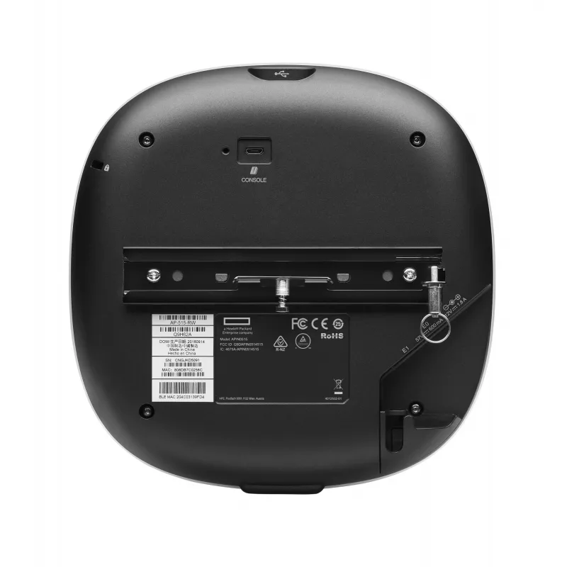 Bezprzewodowy punkt dostępowy HP Enterprise Aruba AP-515 (RW) Dual Radio 4x4/2x2 Wi‑Fi 6, 2,4/5 GHz, zestaw 10 szt.