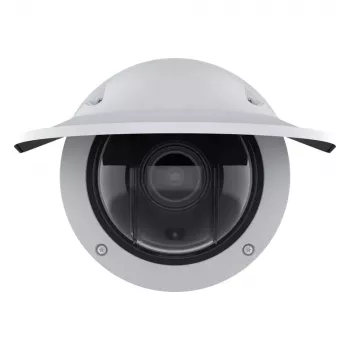 Kamera IP AXIS Q3546-LVE — kopułkowa, wewnętrzna i zewnętrzna, 2688×1512, 1/1,8 cala CMOS, 4,7–10 mm, 2,2× zoom optyczny, obrót 360°