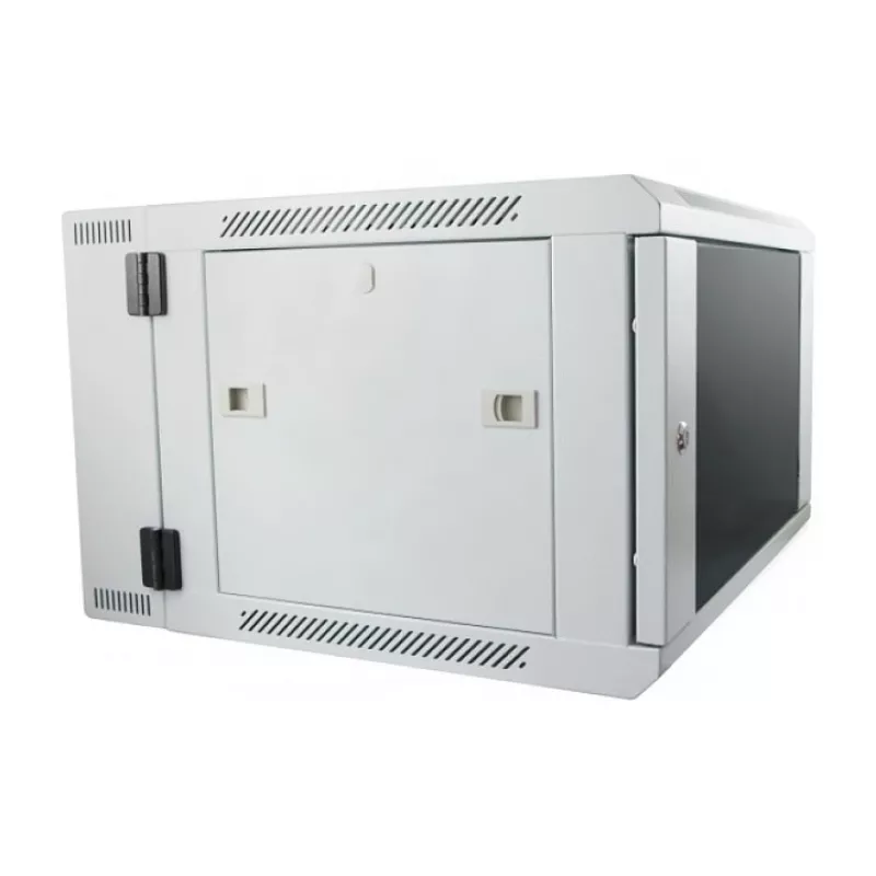 Szafa rackowa serwerowa ALLNET SMB6606 szara, 23 kg, kompaktowa obudowa sieciowa/serwerowa