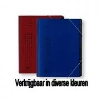 Elba Expanding File chic - Bordeaux - karton - A4 (42496 BX)