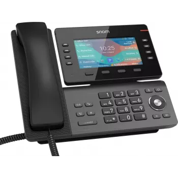 Telefon IP Snom D862 Czarny LCD