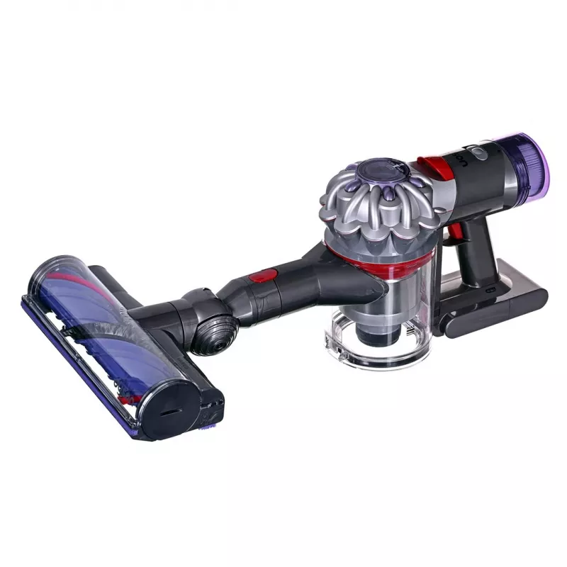 Dyson V8 Advanced 2-w-1 odkurzacz bezprzewodowy, suchy, bezworkowy, niklowo-srebrny