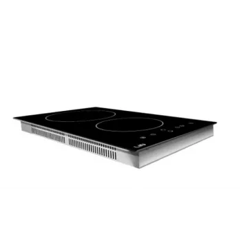 Płyta ceramiczna LIN LC-G3048, do zabudowy, 4 strefy grzewcze, 3000 W, sterowanie dotykowe, blat szklany, blokada rodzicielska