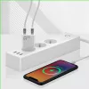 Zasilacz sieciowy everActive SC-385Q Super cienki QC 4 Fast Charging — Szybka ładowarka USB, kompaktowa konstrukcja