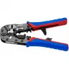 Knipex 97 51 13 zaciskarka do kabli narzędzie zaciskowe Czarny, Niebieski, Czerwony