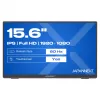 JAPANNEXT JN-MD-I156FHDR-T monitor komputerowy 39,6 cm (15,6 cala) 1920 x 1080 pikseli Full HD LED Dotykowy Szary