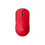 Logitech G PRO X SUPERLIGHT 2 SE Mysz - Gaming - Bezprzewodowa - Czerwona