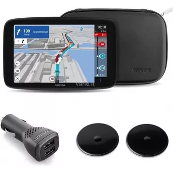 GPS navigation device TOMTOM GO Expert Plus 7 inch — premium pack, 7 inch touchscreen