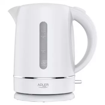 Adler AD 1385w Czajnik elektryczny 1,7 L biały