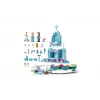 LEGO DISNEY 43281 Lodowy Zamek Elsy i Przygoda na Śnieżnym Torze
