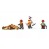 Zabawkowy spychacz budowlany LEGO 60466, seria City, 682 elementy, 3 minifigurki, zalecany wiek 8+, wymiary 120×240×130 mm