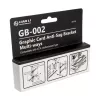 Uchwyt na kartę graficzną Lian Li GB-002 Stal Uniwersalny 128,4 mm x 104 mm, czarny, obsługuje 2 GPU