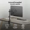 Uchwyt do monitora 17-32 cali, max 10 kg, stal