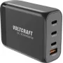 Voltcraft UC-3C1A100W02 ładowarka USB 100 W gniazdo wtyczkowe wewnątrz pomieszczeń gniazdo USB-C USB-A (VC-16619005)