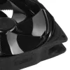 NOISEBLOCKER NB-eLoop B12-PS Czarny Edition 120mm PWM 3-Pack