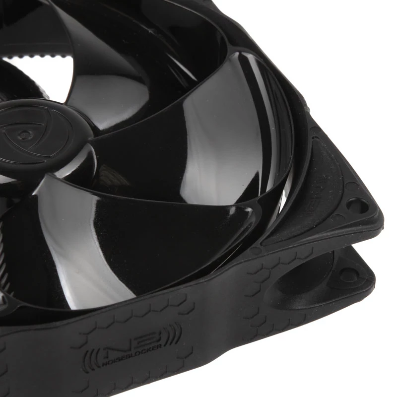 NOISEBLOCKER NB-eLoop B12-PS Czarny Edition 120mm PWM 3-Pack