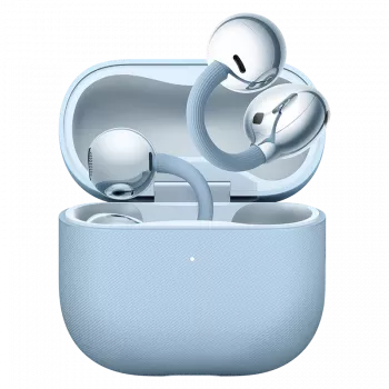Zestaw słuchawkowy HUAWEI FreeClip 2 True Wireless Stereo (TWS) douszny, biały, 129 g