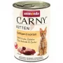 Mokra karma dla kotów animonda Carny Kitten Cocktail z drobiem 400 g puszka, wilgotność 80%, białko 10,5%