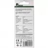 Inter-Tech Argus IT-811 - karta sieciowa - USB-C - Gigabit Ethernet - czarna (88885438)