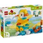 Zestaw klocków LEGO DUPLO 3w1 Zwierzęta na kółkach 10448 — Zestaw konstrukcyjno-zabawowy DUPLO, 58 elementów, od 2 lat