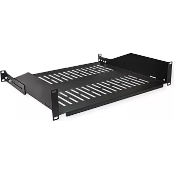VALUE 48,30cm (19) - Półka do szafy rack 2HE T 400 mm< 20 kg - 2 HE (26.99.0407)