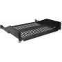 VALUE 48,30cm (19) - Półka do szafy rack 2HE T 400 mm< 20 kg - 2 HE (26.99.0407)