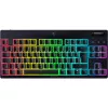 CzarnyWidow V4 Low-Profile TKL HyperSpeed, klawiatura gamingowa czarna, układ niemiecki, Razer Low-Profile pomarańczowy