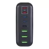 Ładowarka sieciowa BlitzWolf BW-S26 250W (czarna)
