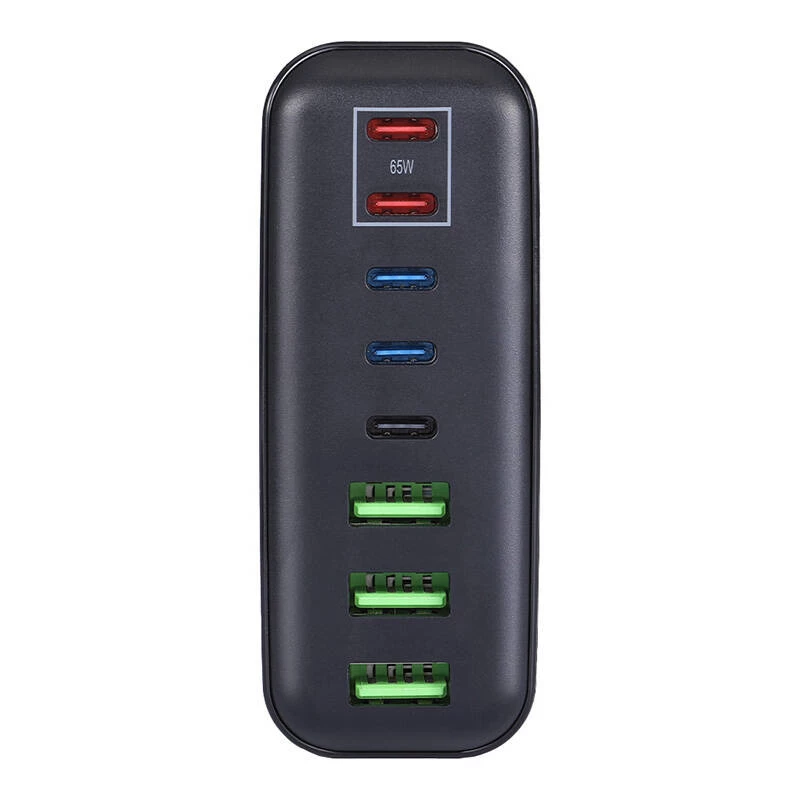 Ładowarka sieciowa BlitzWolf BW-S26 250W (czarna)