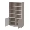 Szafka Cama Meble LIVERTI regał na książki 100×420×1705 mm kaszmir
