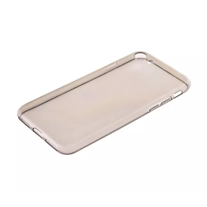 Cover Tellur iPhone 7 11.9 cm (4.7 cala) Czarny Półprzezroczysty