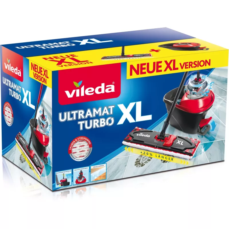 Mop wirowy Vileda Ultramax Turbo XL