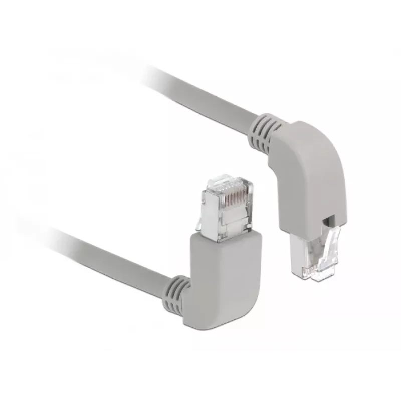 Kabel sieciowy DeLOCK 85861 RJ-45 Cat6 0.5 m szary