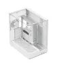Obudowa APNX Tower V2 — biała, panele ze szkła hartowanego x3