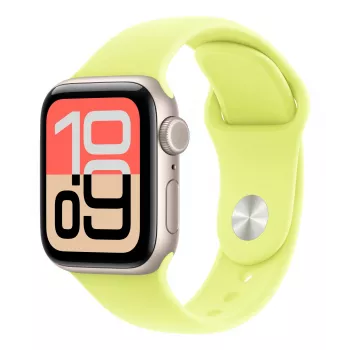 Opaska Apple MFFU4ZM/A żółta fluoroelastomerowa 40 mm 150-200 mm
