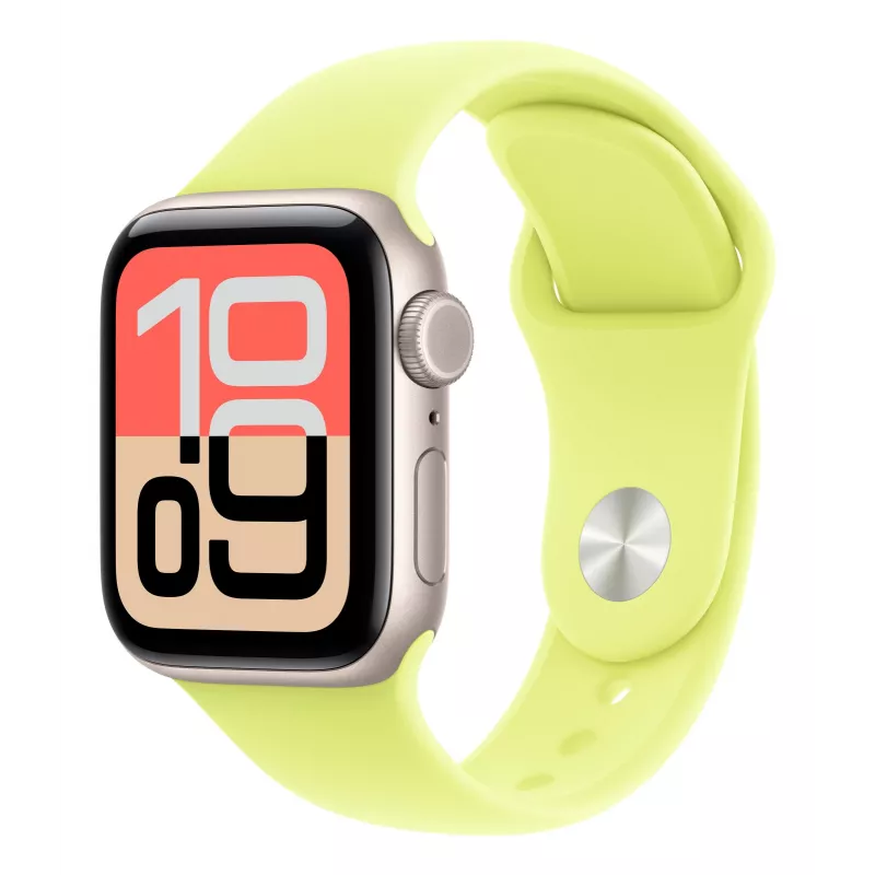 Opaska Apple MFFU4ZM/A żółta fluoroelastomerowa 40 mm 150-200 mm