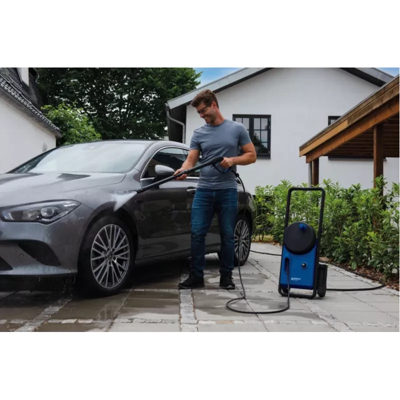 Nilfisk Core 150-10 PowerControl PAD EU myjka ciśnieniowa stojąca elektryczna 468 l/h 2000 W niebieska