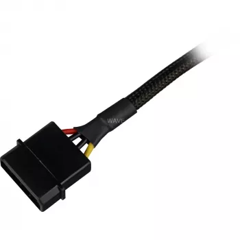 Kabel zasilający SATA Sharkoon 15 cm — przejściówka do połączeń zasilania SATA