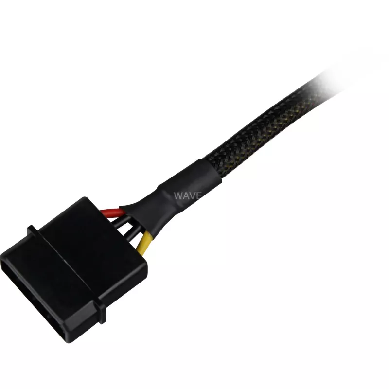 Kabel zasilający SATA Sharkoon 15 cm — przejściówka do połączeń zasilania SATA