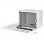 Szafka sieciowa naścienna DIGITUS SOHO Pro 19 cali 9U, 540 x 400 mm, IP20, zamek na klucz, 60 kg